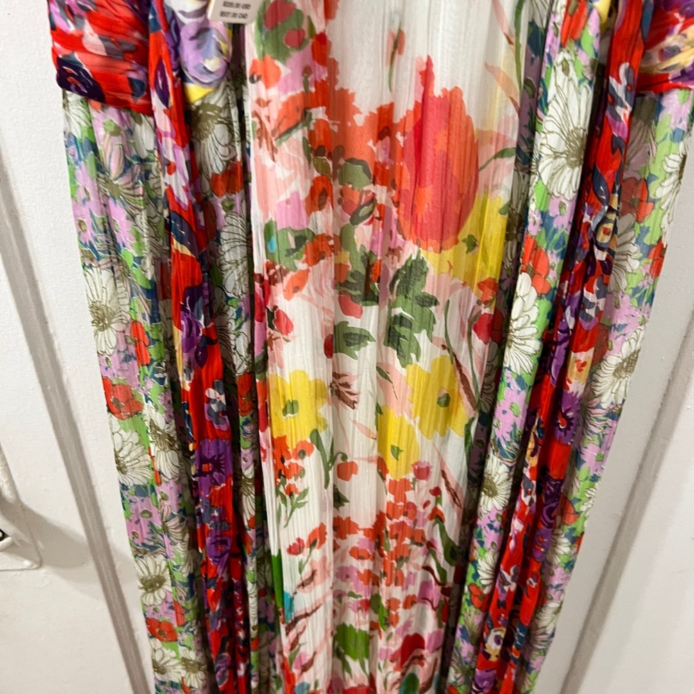Anthropologie malibu floral maxi dress - Picture 9 of 10